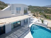 Mochlos Kreta, Mochlos: Luxuriöse 5-Zimmer-Residenz mit herrlichem Meerblick zu verkaufen Haus kaufen